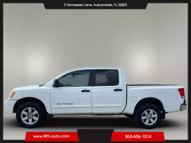 2012 NISSAN TITAN CREW CAB PICKUP V8, 5.6 LITER SV PICKUP 4D 5 1/2 FT