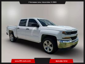 2018 CHEVROLET SILVERADO 1500 CREW CAB PICKUP V8, ECOTEC3, 5.3 LITER CUSTOM PICKUP 4D 5 3/4 FT