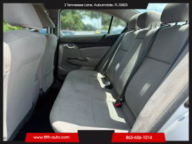 2013 HONDA CIVIC SEDAN 4-CYL, I-VTEC, 1.8 LITER LX SEDAN 4D