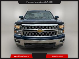 2015 CHEVROLET SILVERADO 1500 DOUBLE CAB PICKUP V8, ECOTEC3, FF, 5.3L LT PICKUP 4D 6 1/2 FT
