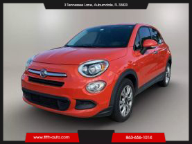 2016 FIAT 500X SUV 4-CYL, MULTIAIR, 2.4L EASY SPORT UTILITY 4D