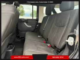 2016 JEEP WRANGLER SUV V6, 3.6 LITER UNLIMITED SPORT SUV 4D