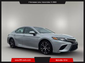 2019 TOYOTA CAMRY SEDAN 4-CYL, 2.5 LITER SE SEDAN 4D
