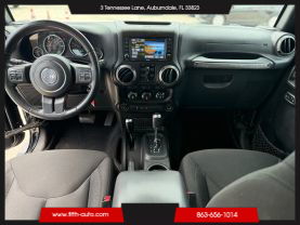 2016 JEEP WRANGLER SUV V6, 3.6 LITER UNLIMITED SPORT SUV 4D