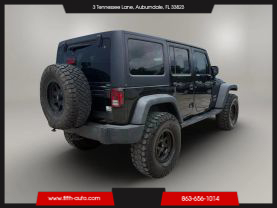 2016 JEEP WRANGLER SUV V6, 3.6 LITER UNLIMITED SPORT SUV 4D