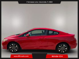 2013 HONDA CIVIC COUPE 4-CYL, I-VTEC, 1.8 LITER EX COUPE 2D