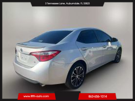 2016 TOYOTA COROLLA SEDAN 4-CYL, 1.8 LITER S PLUS SEDAN 4D