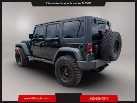 2016 JEEP WRANGLER SUV V6, 3.6 LITER UNLIMITED SPORT SUV 4D