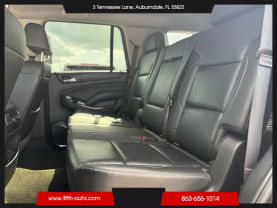 2018 CHEVROLET TAHOE SUV V8, ECOTEC3, 5.3 LITER LT SPORT UTILITY 4D