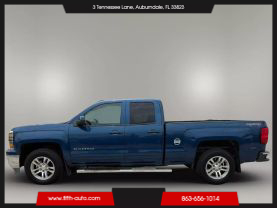 2015 CHEVROLET SILVERADO 1500 DOUBLE CAB PICKUP V8, ECOTEC3, FF, 5.3L LT PICKUP 4D 6 1/2 FT
