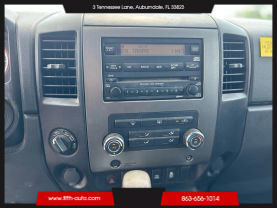 2012 NISSAN TITAN CREW CAB PICKUP V8, 5.6 LITER SV PICKUP 4D 5 1/2 FT