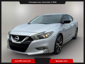 2017 NISSAN MAXIMA SEDAN V6, 3.5 LITER S (2017.5) SEDAN 4D