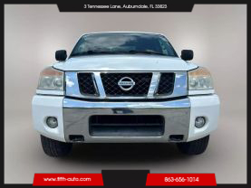 2012 NISSAN TITAN CREW CAB PICKUP V8, 5.6 LITER SV PICKUP 4D 5 1/2 FT