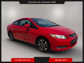2013 HONDA CIVIC COUPE 4-CYL, I-VTEC, 1.8 LITER EX COUPE 2D