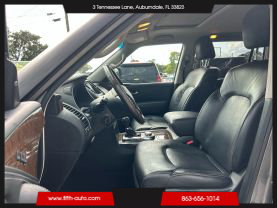 2017 INFINITI QX80 SUV V8, 5.6 LITER SPORT UTILITY 4D
