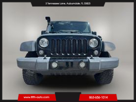 2015 JEEP WRANGLER SUV V6, 3.6 LITER WILLYS WHEELER SPORT UTILITY 2D