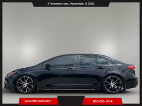 2021 TOYOTA COROLLA SEDAN 4-CYL, 1.8 LITER LE SEDAN 4D