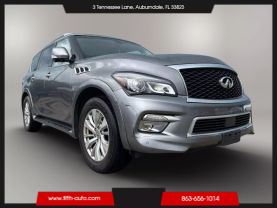 2017 INFINITI QX80 SUV V8, 5.6 LITER SPORT UTILITY 4D
