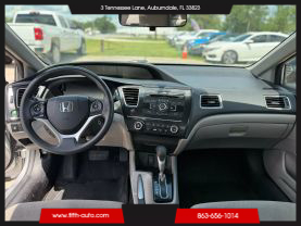 2013 HONDA CIVIC SEDAN 4-CYL, I-VTEC, 1.8 LITER LX SEDAN 4D
