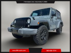 2015 JEEP WRANGLER SUV V6, 3.6 LITER WILLYS WHEELER SPORT UTILITY 2D