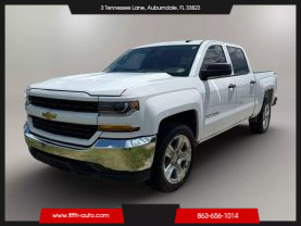 2018 CHEVROLET SILVERADO 1500 CREW CAB PICKUP V8, ECOTEC3, 5.3 LITER CUSTOM PICKUP 4D 5 3/4 FT