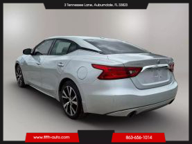 2017 NISSAN MAXIMA SEDAN V6, 3.5 LITER S (2017.5) SEDAN 4D