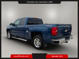 2015 CHEVROLET SILVERADO 1500 DOUBLE CAB PICKUP V8, ECOTEC3, FF, 5.3L LT PICKUP 4D 6 1/2 FT