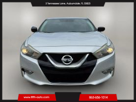 2017 NISSAN MAXIMA SEDAN V6, 3.5 LITER S (2017.5) SEDAN 4D