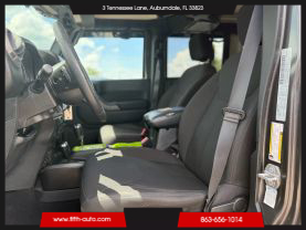 2017 JEEP WRANGLER UNLIMITED SUV V6, 3.6 LITER SPORT SUV 4D