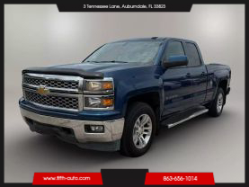 2015 CHEVROLET SILVERADO 1500 DOUBLE CAB PICKUP V8, ECOTEC3, FF, 5.3L LT PICKUP 4D 6 1/2 FT