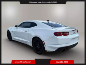 2019 CHEVROLET CAMARO COUPE 4-CYL, TURBO, 2.0 LITER LT COUPE 2D