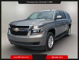 2019 CHEVROLET SUBURBAN SUV V8, ECOTEC3, 5.3 LITER LT SPORT UTILITY 4D