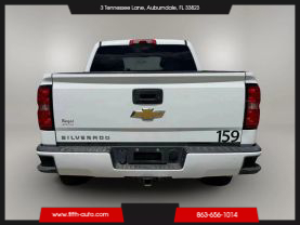 2018 CHEVROLET SILVERADO 1500 CREW CAB PICKUP V8, ECOTEC3, 5.3 LITER CUSTOM PICKUP 4D 5 3/4 FT