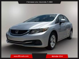 2013 HONDA CIVIC SEDAN 4-CYL, I-VTEC, 1.8 LITER LX SEDAN 4D