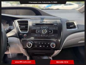 2013 HONDA CIVIC SEDAN 4-CYL, I-VTEC, 1.8 LITER LX SEDAN 4D
