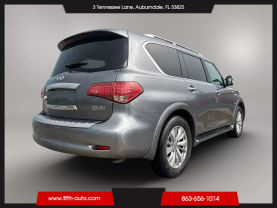 2017 INFINITI QX80 SUV V8, 5.6 LITER SPORT UTILITY 4D