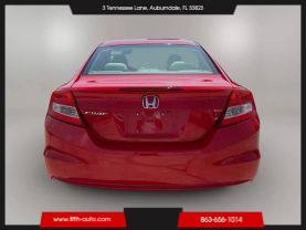 2013 HONDA CIVIC COUPE 4-CYL, I-VTEC, 1.8 LITER EX COUPE 2D