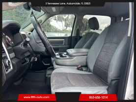 2019 RAM 1500 CLASSIC CREW CAB PICKUP V8, HEMI, 5.7 LITER BIG HORN PICKUP 4D 6 1/3 FT