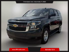 2018 CHEVROLET TAHOE SUV V8, ECOTEC3, 5.3 LITER LT SPORT UTILITY 4D