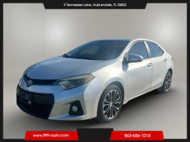 2016 TOYOTA COROLLA SEDAN 4-CYL, 1.8 LITER S PLUS SEDAN 4D