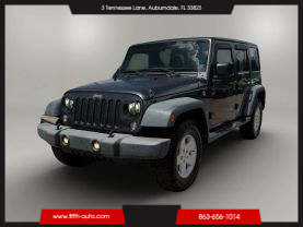 2017 JEEP WRANGLER UNLIMITED SUV V6, 3.6 LITER SPORT SUV 4D