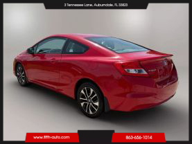2013 HONDA CIVIC COUPE 4-CYL, I-VTEC, 1.8 LITER EX COUPE 2D