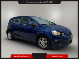 2013 CHEVROLET SONIC HATCHBACK 4-CYL, TURBO, 1.4 LITER LT HATCHBACK SEDAN 4D