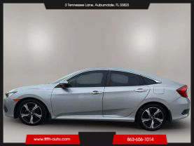 2016 HONDA CIVIC SEDAN 4-CYL, TURBO, 1.5 LITER TOURING SEDAN 4D