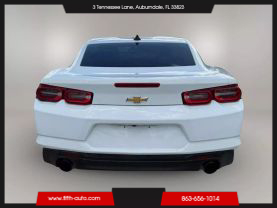 2019 CHEVROLET CAMARO COUPE 4-CYL, TURBO, 2.0 LITER LT COUPE 2D