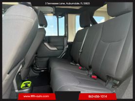 2017 JEEP WRANGLER UNLIMITED SUV V6, 3.6 LITER SPORT SUV 4D