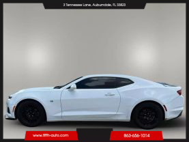 2019 CHEVROLET CAMARO COUPE 4-CYL, TURBO, 2.0 LITER LT COUPE 2D