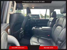 2017 INFINITI QX80 SUV V8, 5.6 LITER SPORT UTILITY 4D