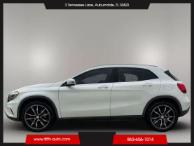2017 MERCEDES-BENZ GLA SUV 4-CYL, TURBO, 2.0 LITER GLA 250 SPORT UTILITY 4D