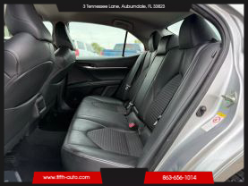 2019 TOYOTA CAMRY SEDAN 4-CYL, 2.5 LITER SE SEDAN 4D